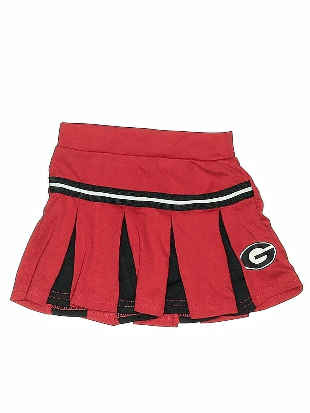 Colosseum Baby Cheer Skirt Red & Black Like New